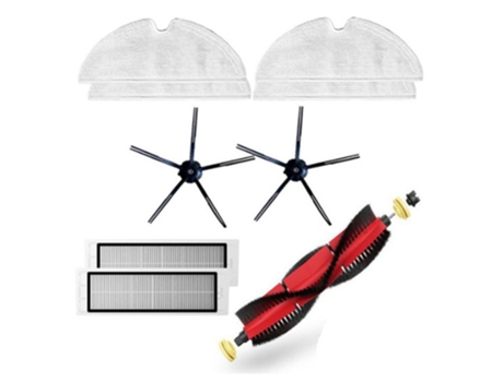 Para Roborock S5 Max accesorios cepillo principal, filtro lavable de cepillo lateral de silicona para S6 S50 S6 Maxv S4 E4