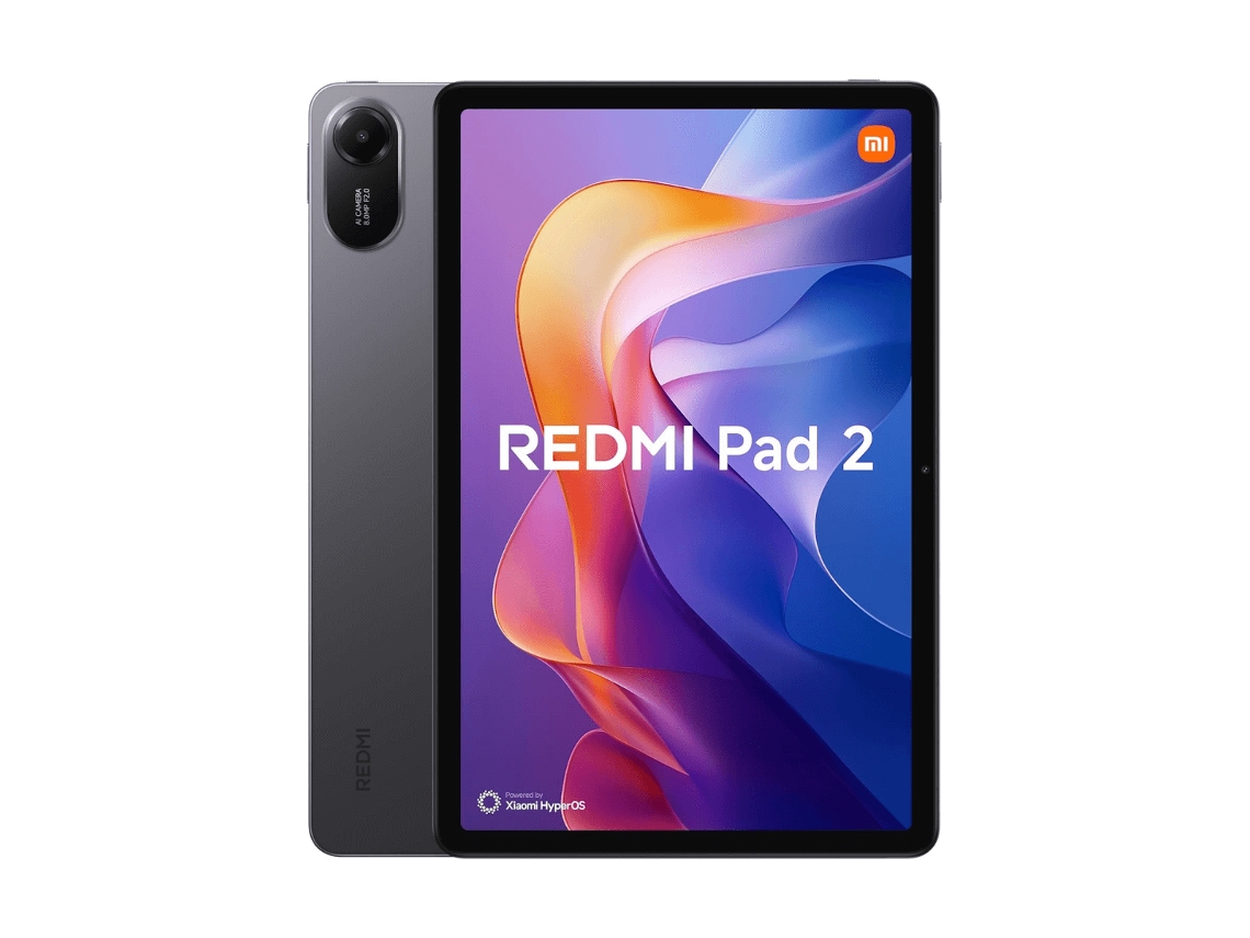 Redmi Pad 2 11 4gb/128gb 4g Gris Xiaomi (Gris grafito)