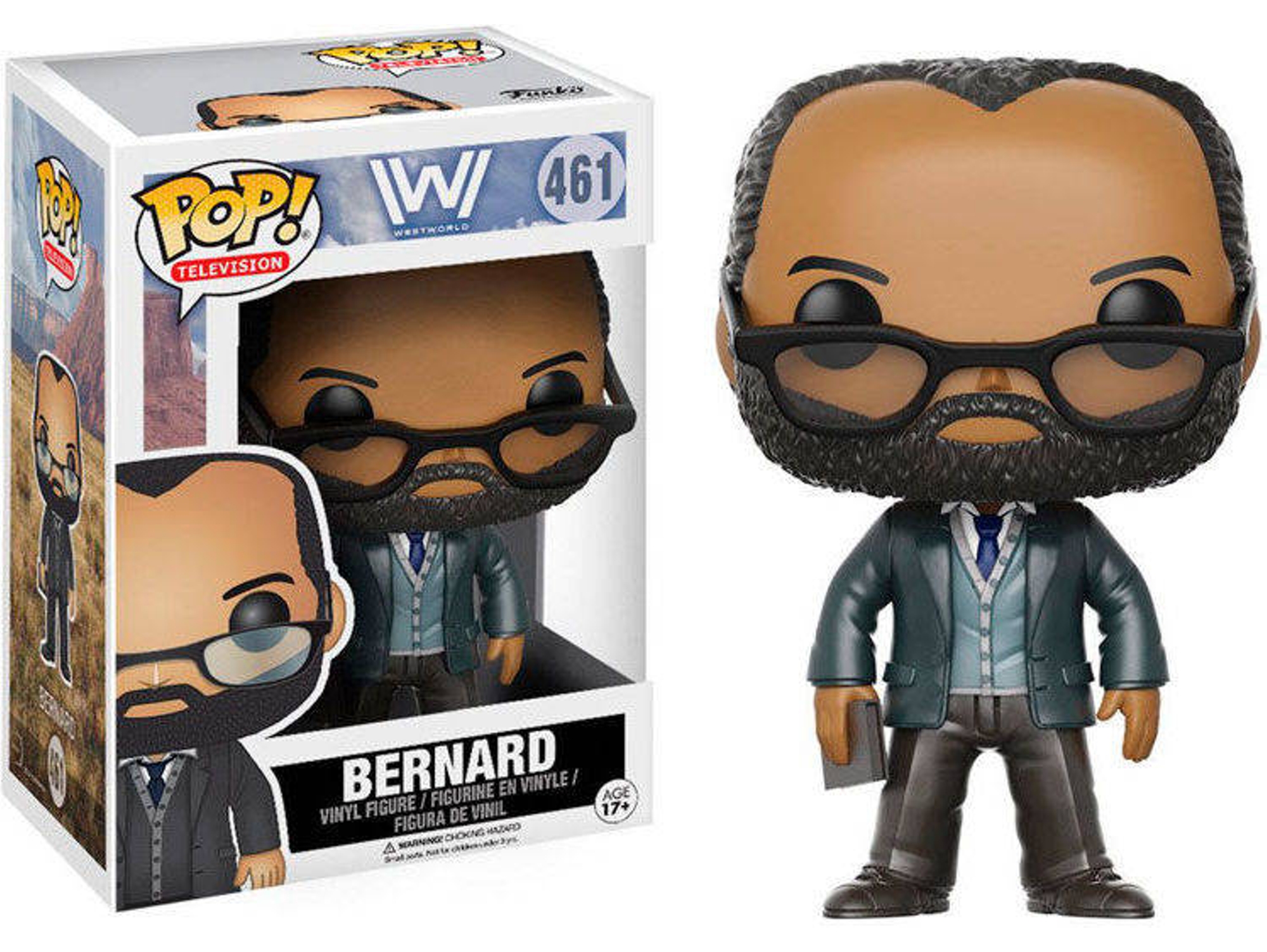 Figura FUNKO Pop! Westworld - Bernard Lowe