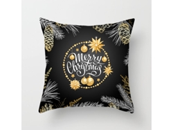 Serie de Funda Decorativa de Almohada Alce de Serie de Navidad