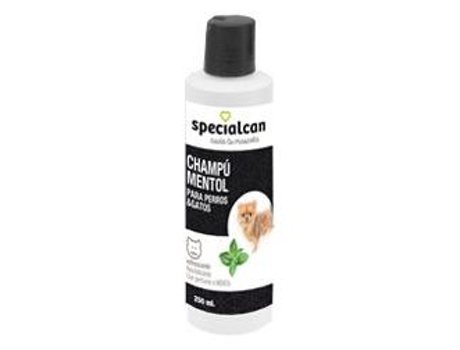 SPECIALCAN Champú Black Mentol 250 Ml 290 Gr