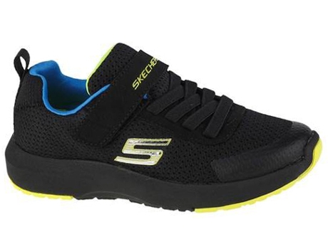 Zapatillas Deportivas SKECHERS (Negro -Tejido, Material Sintético -29)