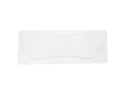 Parche de silicona transparente reutilizable para el cuello que suaviza las arrugas