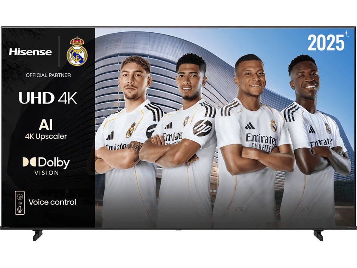 TV HISENSE 85A6Q (LED - 85'' - 215 cm - 4k Ultra HD - Smart TV)