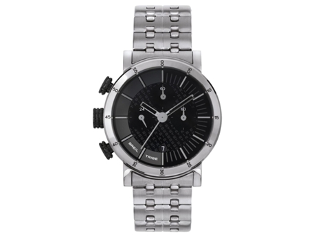 Reloj Hombre BREIL EW0469 Negro Plateado ( 43 mm)