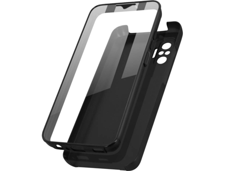 Carcasa Xiaomi Redmi Note 10 Pro AVIZAR TPGLASS-BK-RN10P Negro