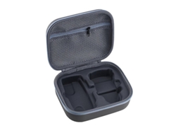 Estuche portátil 2026 para minidron/mini SE, almacenamiento de accesorios, poliéster resistente a los impactos, gris oscuro.