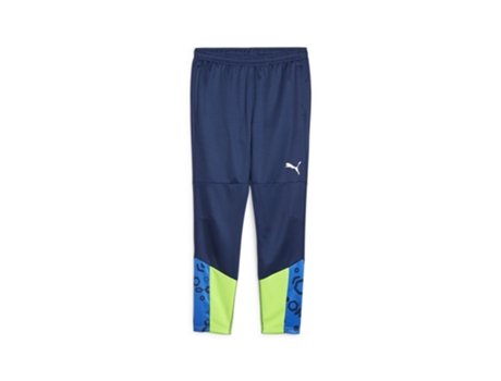Calça PUMA Moletom Individual Cup Azul XL Homem