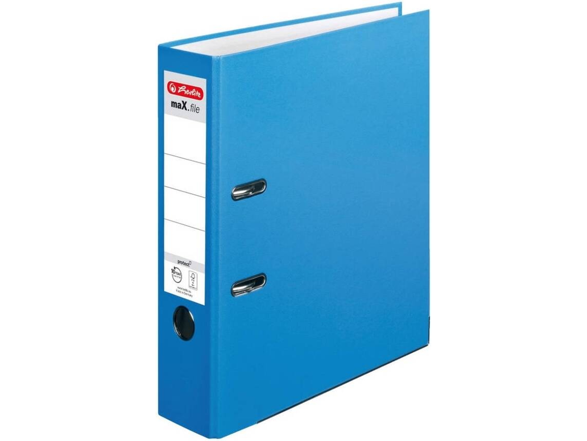 Dossier HERLITZ (Azul - Metal - A4)