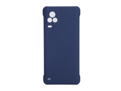 Capa De Telefone Dura Em Pc Plástico De Cor Solida Antiaderrapante Fosca Ultra-fina Para Iqoo 7