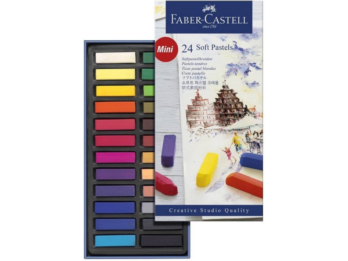 Lapiz Pastel FABER-CASTELL Mini