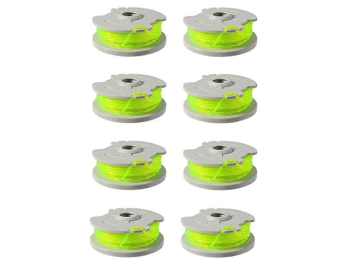 S5v 8 Carretes De Alambre De Repuesto Para Carretes De Cortacésped Worx Wa0014