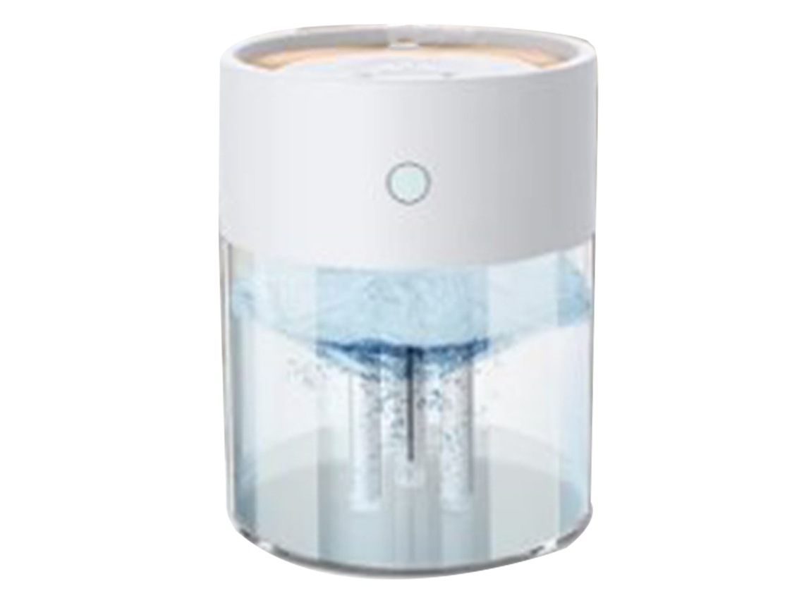 Humidificador Usb Silencioso De Gran Capacidad (2 Litros) Con 3 Modos De Humidificación Para El Hogar Y El Dormitorio.