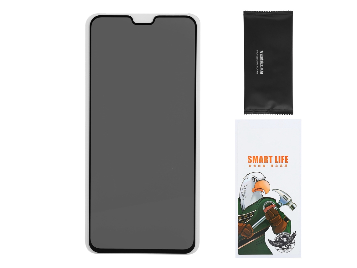 Protector de pantalla de vidrio templado Yhl anti-vistas no deseadas para teléfonos móviles Vivo S7/S9