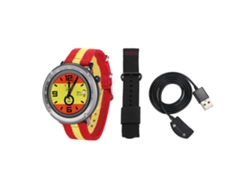 Reloj inteligente Bluetooth con monitor de frecuencia cardíaca deportiva