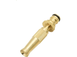 Adaptador De Manguera Para Uso Doméstico Pistola Riego Jardín Ajustable Latón