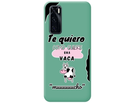 Carcasa Vivo Y70 TUMUNDOSMARTPHONE Silicona Líquida Dibujos Verde