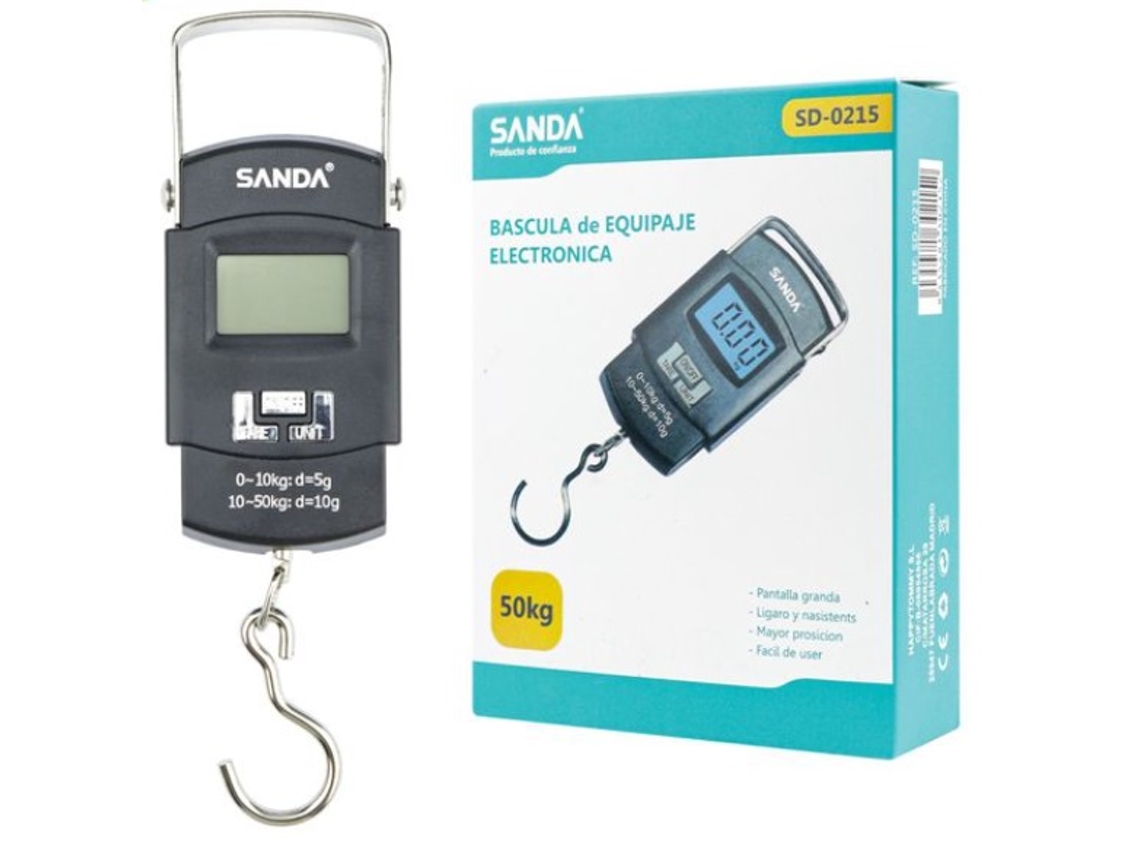 Balanza de Precisión SANDA SD-4209 Negro