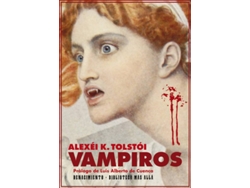 Libro Vampiros de Aleixei Konstantínovich Tolstói (Español)