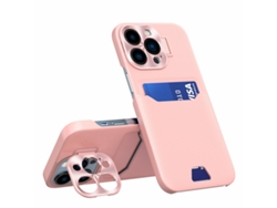 Estuche Folio Portamonedas Cuero para Samsung Galaxy S23 GENERIC Piel Rosa