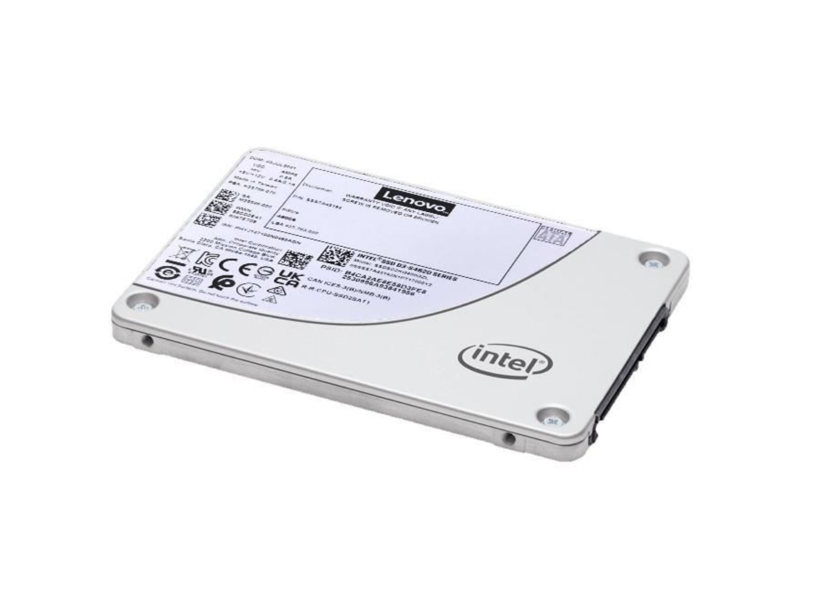 Disco Duro LENOVO Thinksystem 2.5' S4620 480Gb Sata 6Gb Ssd Alto Rendimiento y Fiabilidad