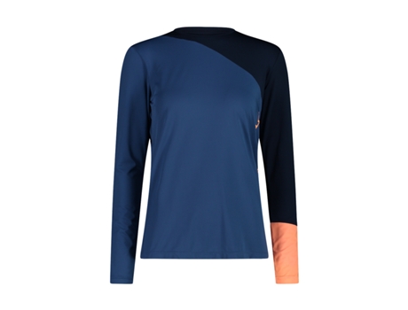 Camiseta de Mujer para Fitness CALVIN KLEIN Performance Logo Poly Negro (M)