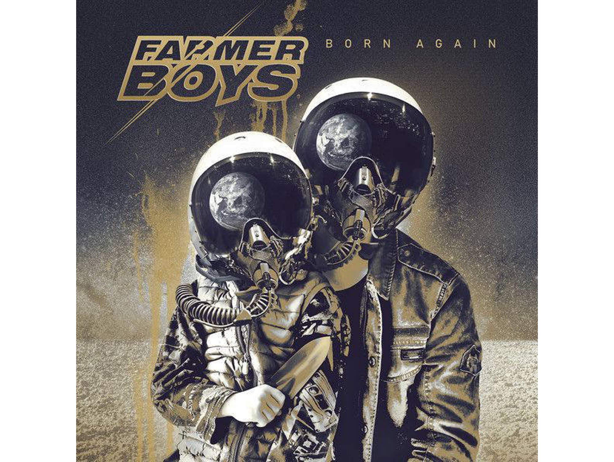 Vinilo Farmer Boys - Born Again (1CDs)