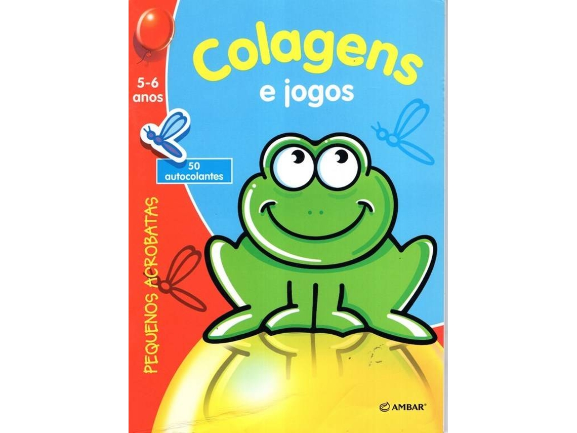 Libro Pequenos Acrobatas-Sapo (Portugués)