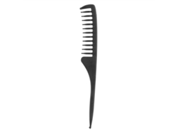 Peine Profesional Para Pelo Graso Retro Peine De Dientes Anchos Portátil Para Peinados Hombre