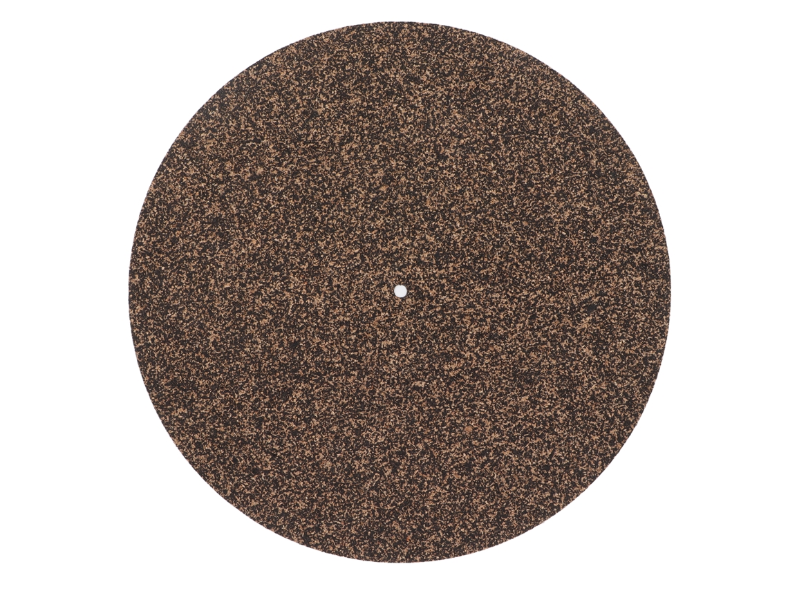 Gkr20a Almohadilla Para Discos De Vinilo De 12 Pulgadas, Antiestática, Con Base De Corcho Y Goma Integradas, Para