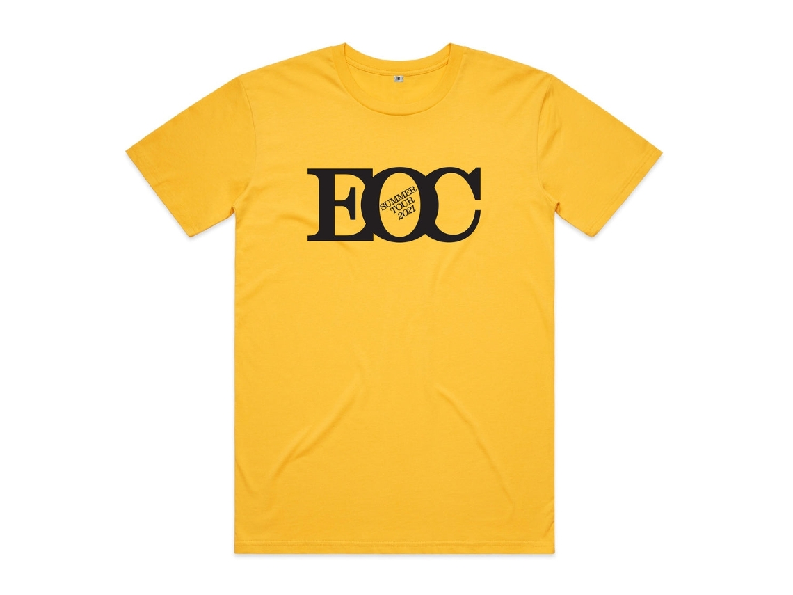 Element Of Crime Summer Tour 2021 ROCKINSTONE Camiseta unisex para adultos Más vendida Talla: L