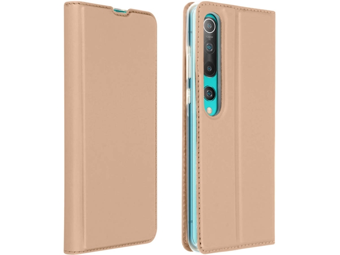 Funda Xiaomi Mi 10, 10 Pro AVIZAR Fólio Rosa