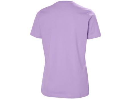 Camiseta de Mujer para Deporte HELLY HANSEN Deportiva Hh Logo Multicolor (L)