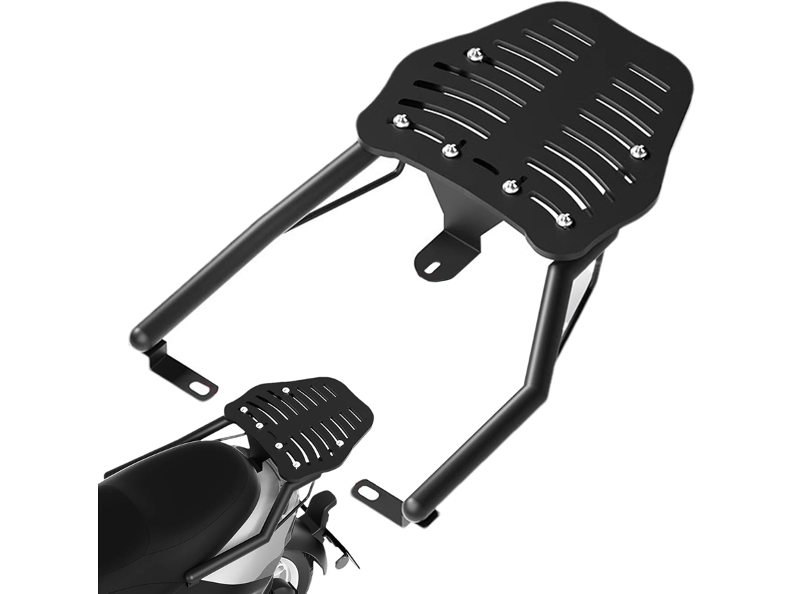 Bolsa De Lona Para Moto De Cross, Para El Asiento Trasero, Con Bolsillos Laterales.