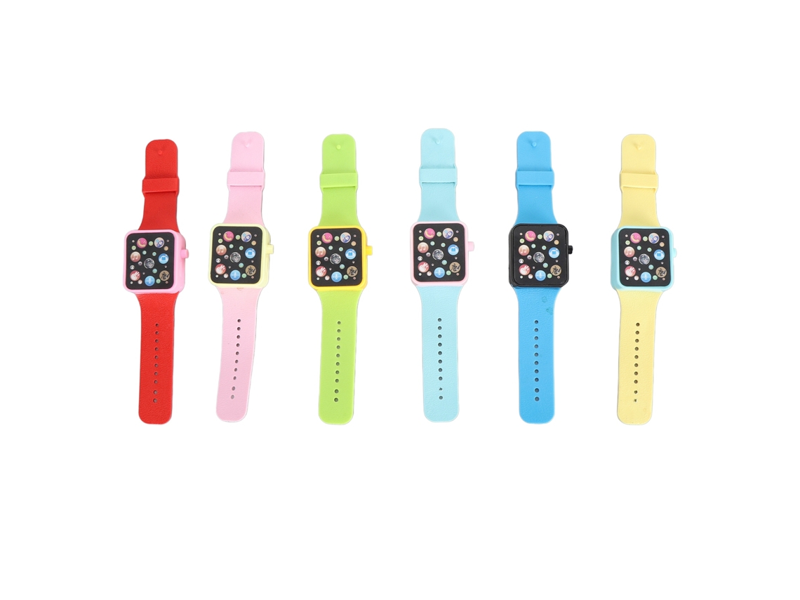 Ats-6 Relojes Inteligentes Para Niños Con Pantalla Táctil Música Cuentos Poemas Tang Juguete Educativo Para Niños Y Niñas