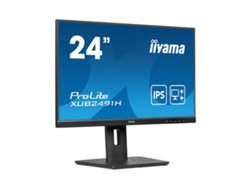 Monitor IIYAMA XUB2491H-B1 (Negro - Full HD - IPS - 24" - Enchufe EU - 0,5 ms)