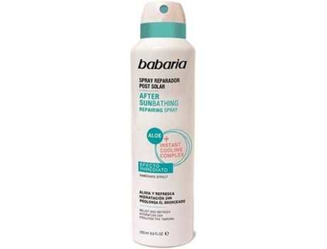 After Sun BABARIA Aloe Vera Spray Reparador (250 ml)