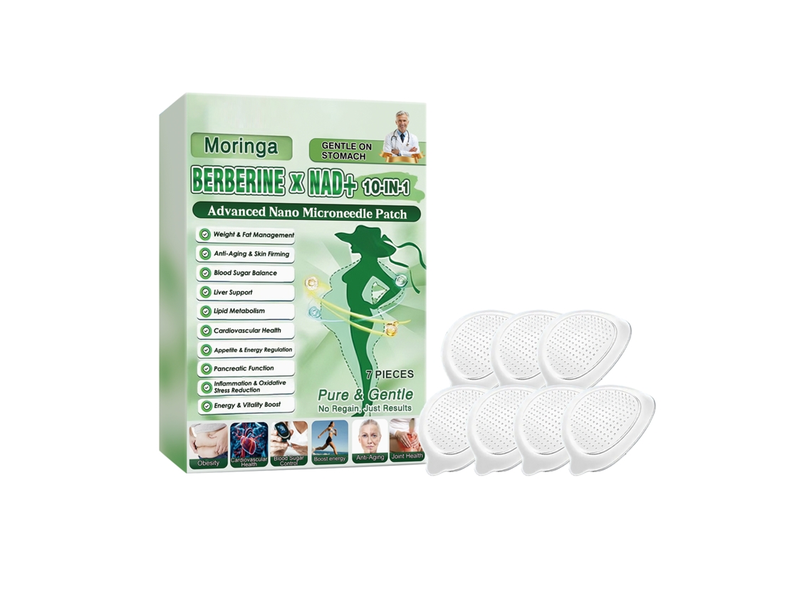 Parche de microagujas Moringa Care