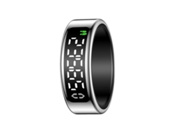 Anillo inteligente Sy01 tamaño 8, compatible con monitorización de frecuencia cardíaca, oxígeno en sangre, sueño y múltiples modos deportivos Hengrongshen