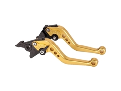 Maneta De Freno Y Embrague Modificada Para Motocicletas Grom Msx125 Cbr250r Cbr300r Cb400f Cb500r Monkey 125 Gold