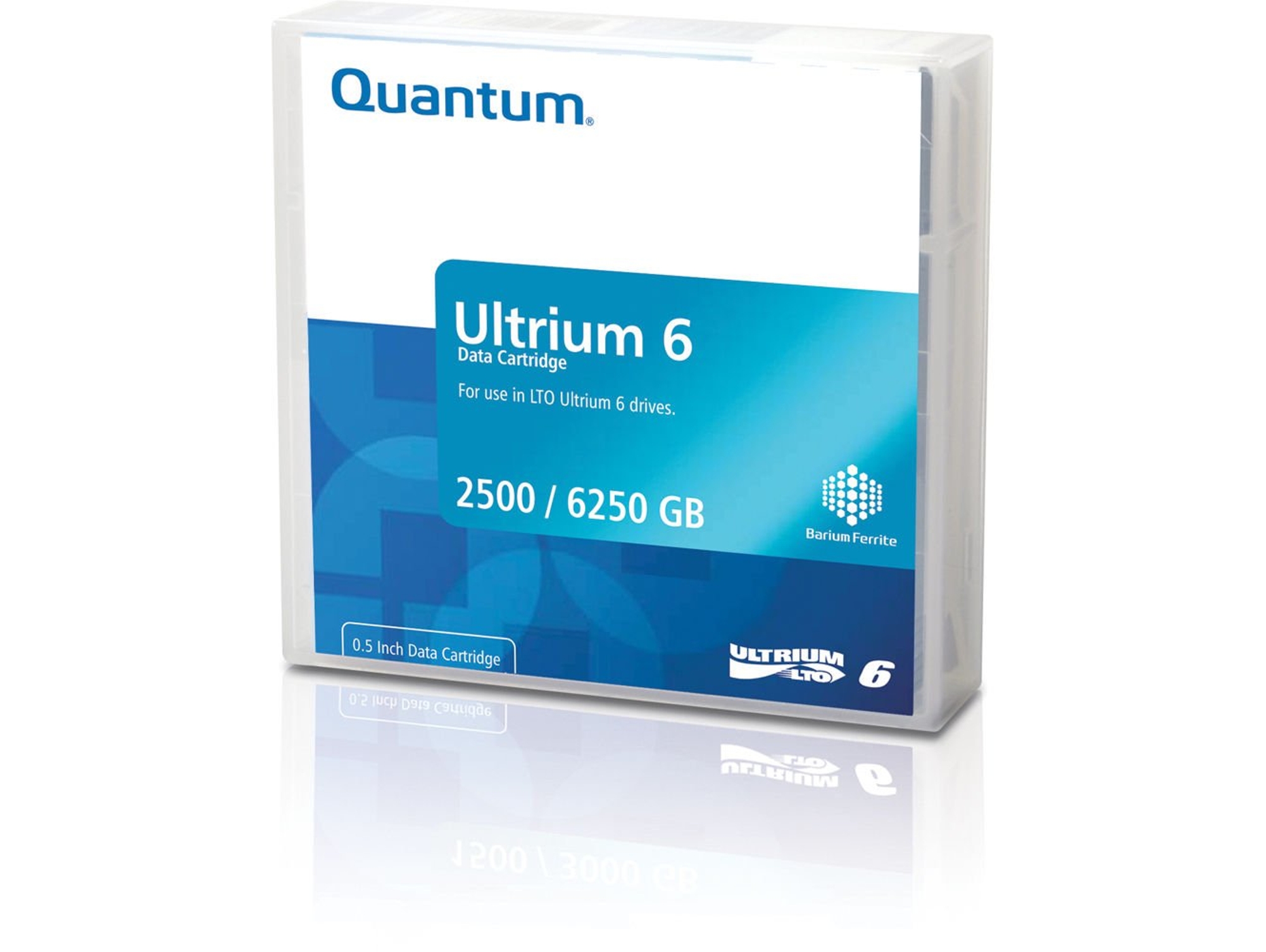 Cintas en blanco QUANTUM MR-L6LQN-LP