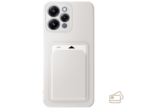 Funda para Xiaomi Redmi 12 AVIZAR Blanco
