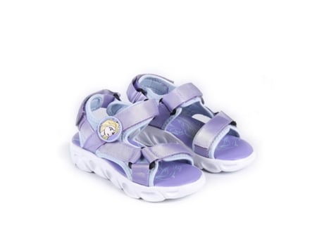 Sandalias de Niños FROZEN Infantiles Lila Poliéster Morado (31)