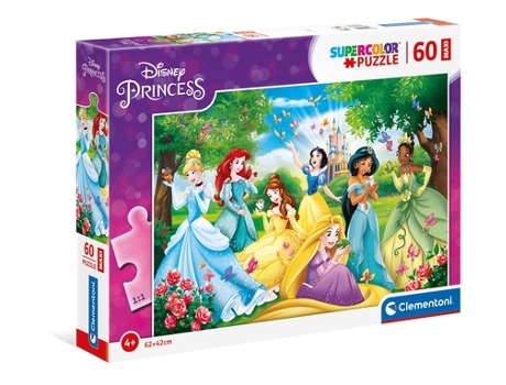 Puzzle CLEMENTONI Supercolor 26471 rompecabezas 60 pieza(s) Dibujos