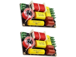 Crossover de 2 vías Weah 250 de 250 W para tweeter y graves SFUSHOS