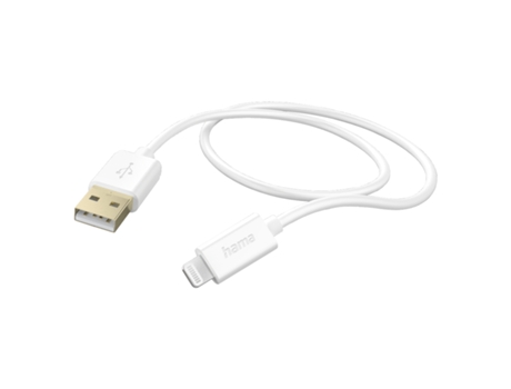 Cable Lightning HAMA Blanco