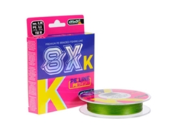 Trançado K-8 Pe 8X 150 M Transparente 0.140 Mmasari