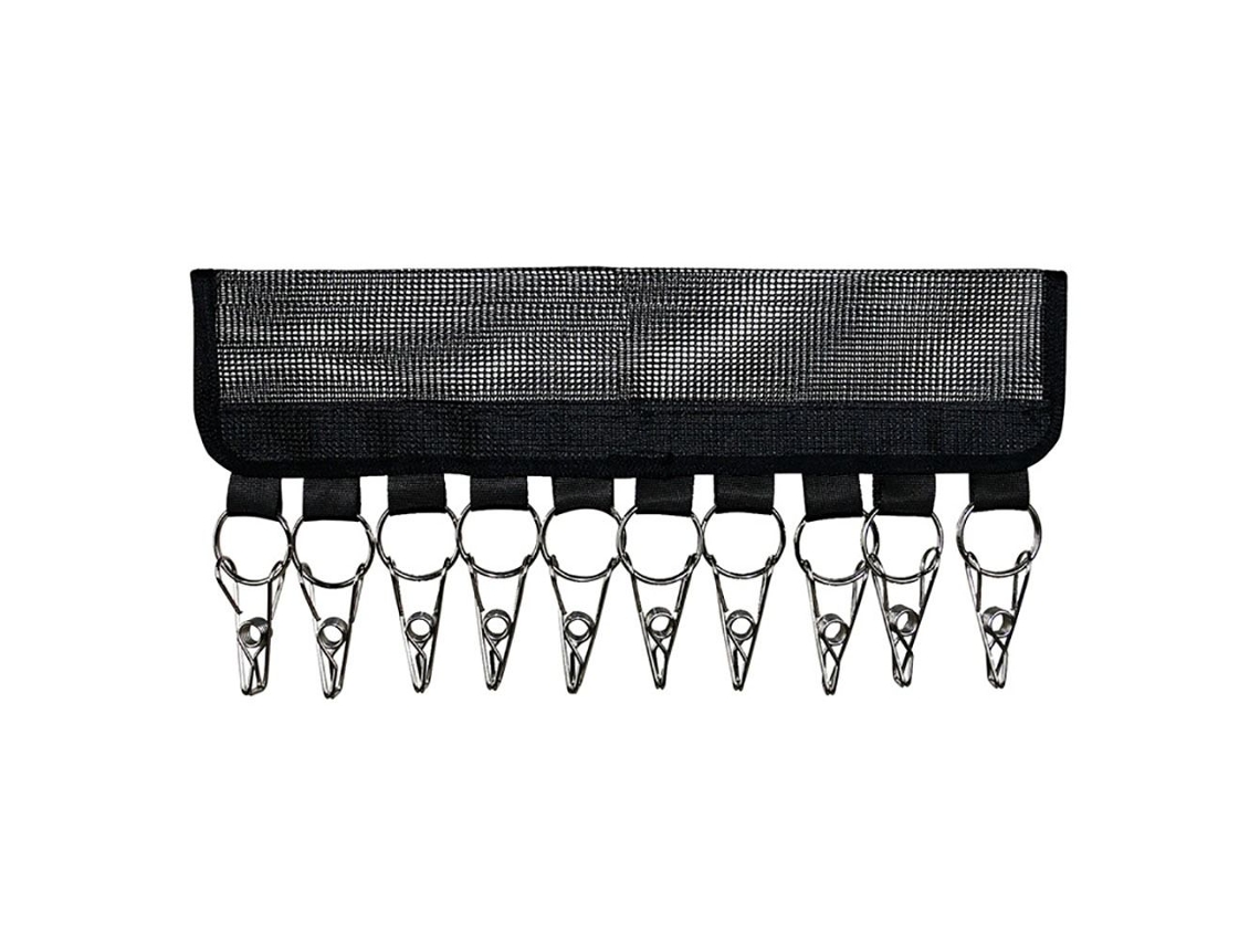 Organizador de porta sombreros negros