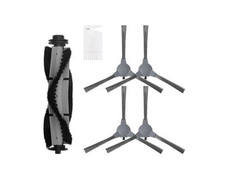Accesorios para aspiradoras, cepillo principal rodante, cepillos laterales, filtros, esponjas para piezas de filtración Coredy 3500, R3500