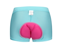 Braguitas De Ciclismo Para Mujer Con Relleno De Gel 3d, Pantalones/shorts De Ciclismo Acolchados.